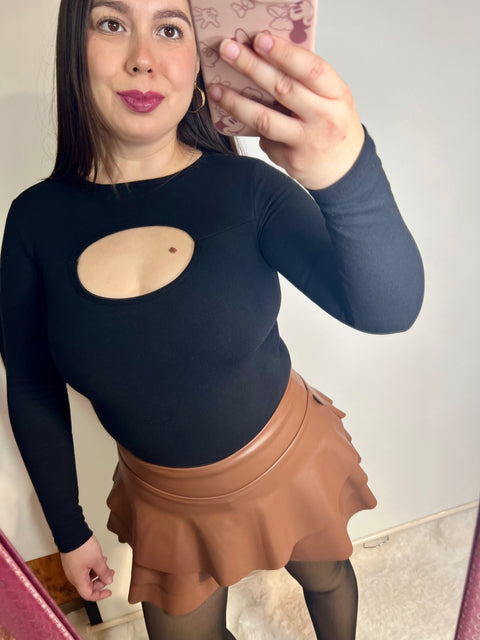 Falda Short Vuelos Manjar