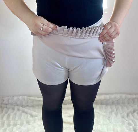 Falda Short Vuelos Nudo