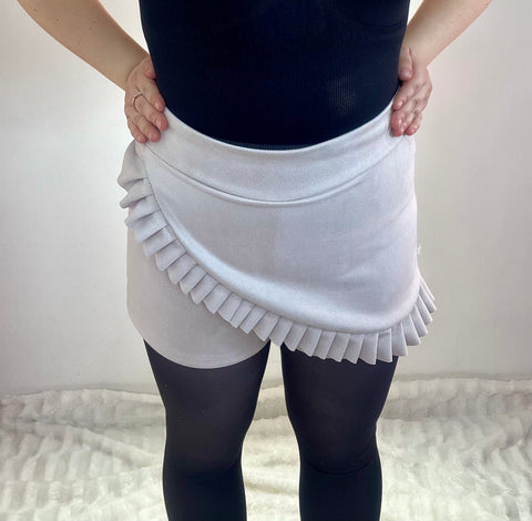 Falda Short Vuelos Nudo
