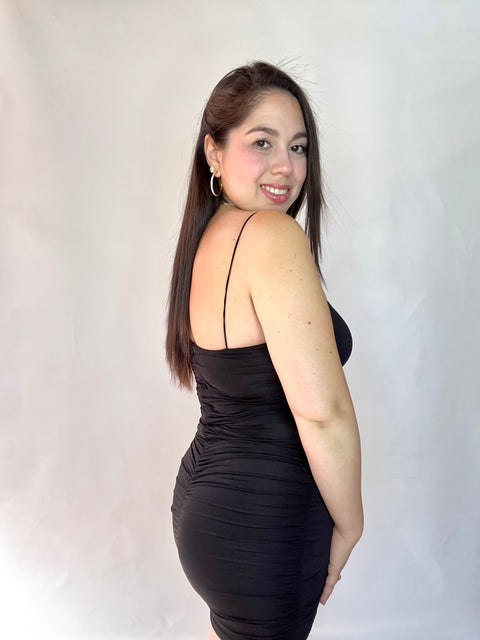 Vestido Griego Negro