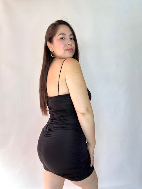 Vestido Griego Negro