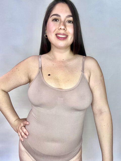 Body Reductor Viral Beige