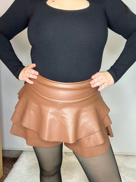 Falda Short Vuelos Manjar