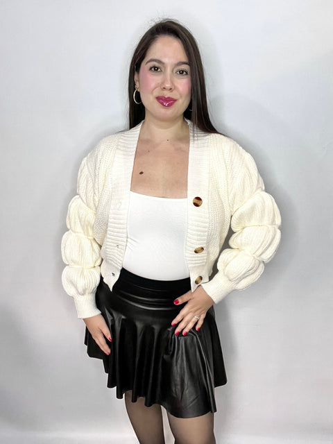 Chaleco Globo Blanco