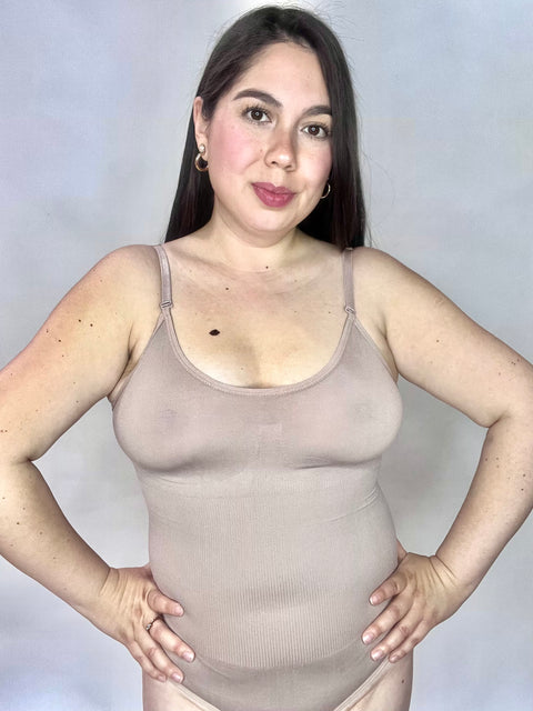 Body Reductor Viral Beige