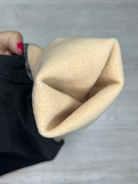 Panty Polar Efecto Piel con Faja y Varilla + Push Up + Pie