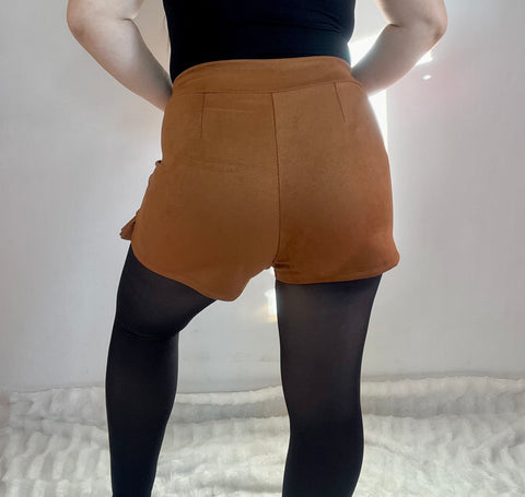 Falda Short Vuelos Manjar