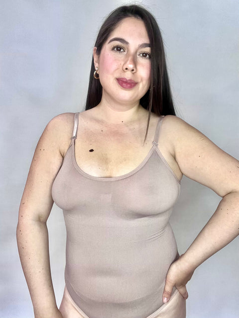 Body Reductor Viral Beige