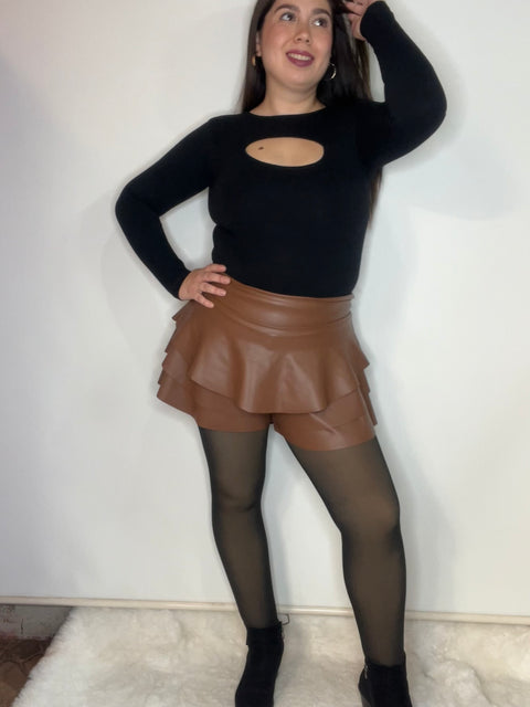 Falda Short Vuelos Manjar