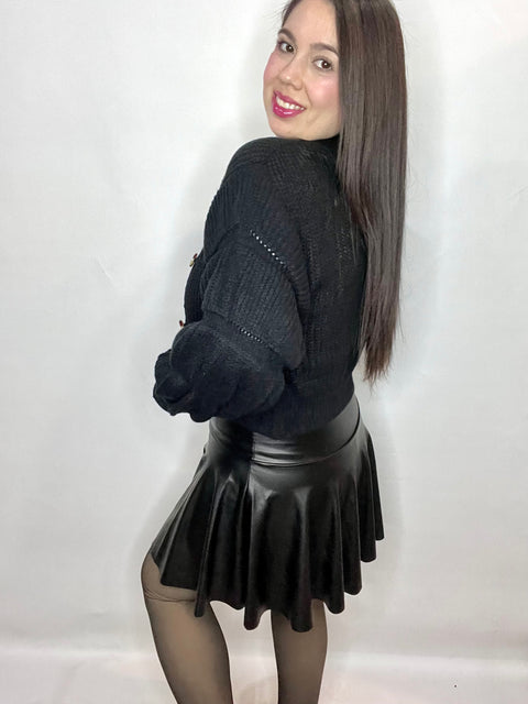 Chaleco Globo Negro
