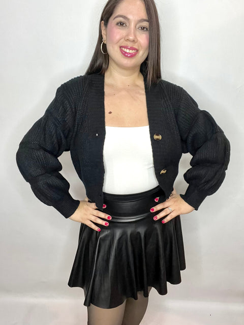 Chaleco Globo Negro