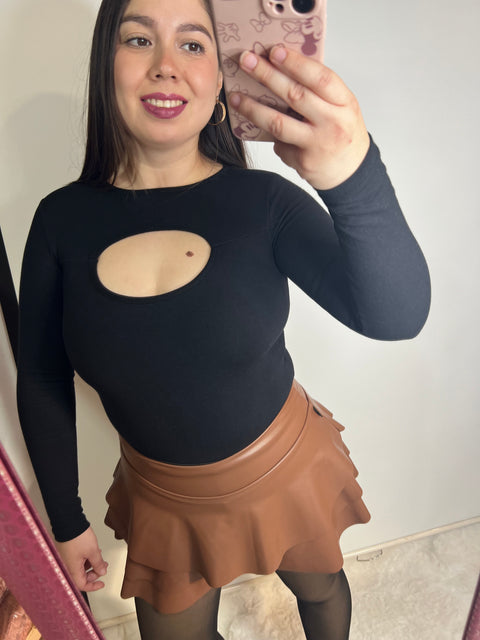Falda Short Vuelos Manjar