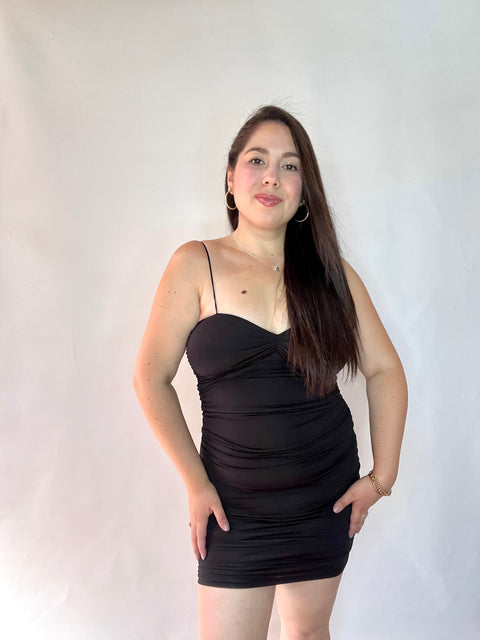 Vestido Griego Negro