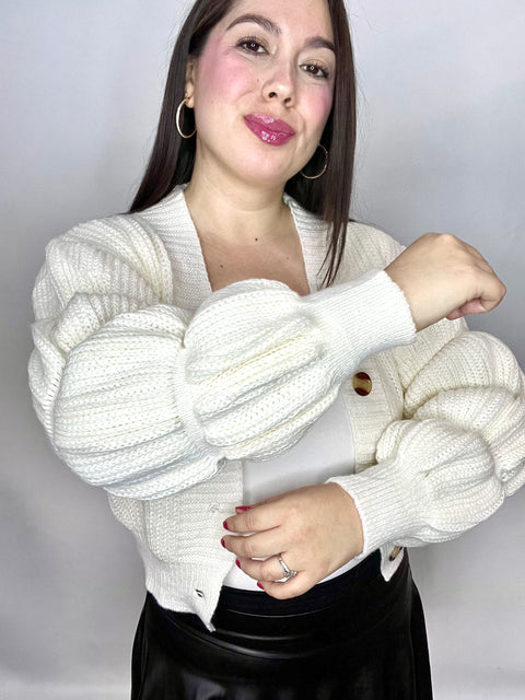 Chaleco Globo Blanco