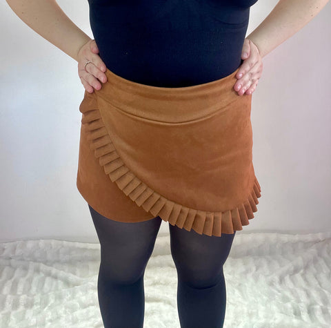 Falda Short Vuelos Manjar