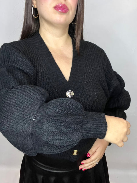 Chaleco Globo Negro