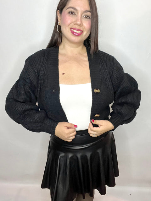 Chaleco Globo Negro