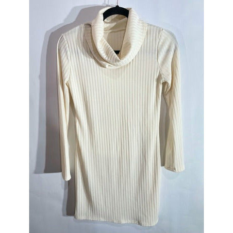 Vestido Tortuga Blanco Invierno