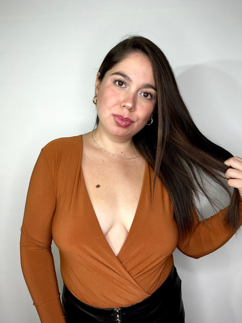 Body Escote Cruzado Manjar