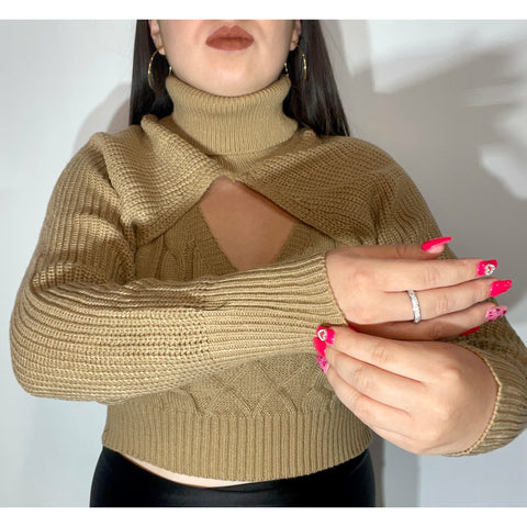 Manga Sweater + Top Café