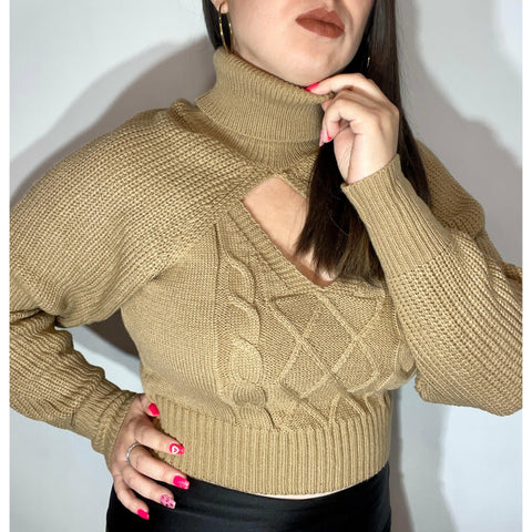 Manga Sweater + Top Café