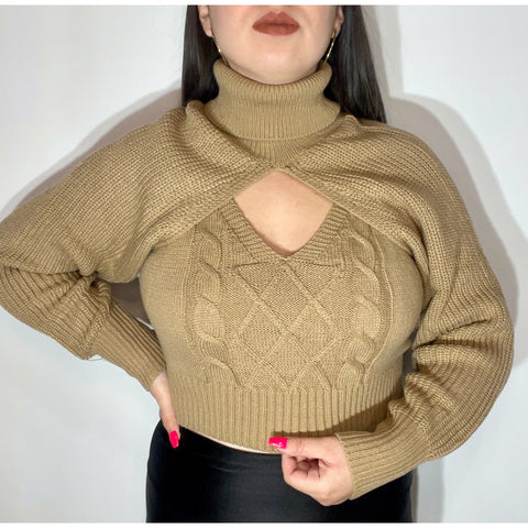 Manga Sweater + Top Café