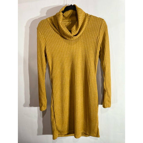 Vestido Tortuga Mostaza