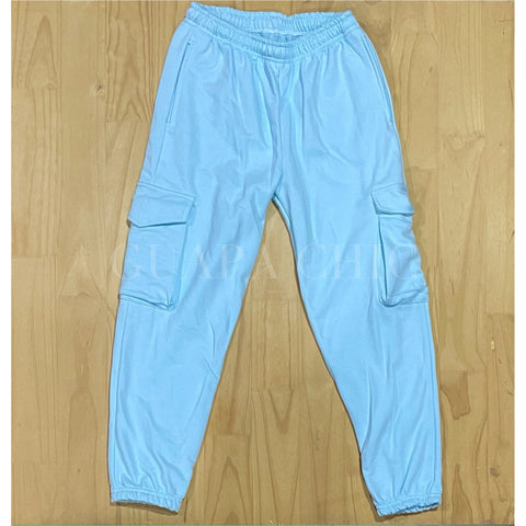 Jogger Cargo Verde Agua