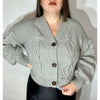 Cardigan Globo Gris