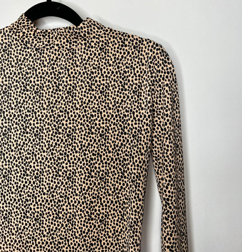 Body Beatle Leopardo Beige