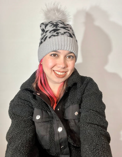 Gorro Animal Print