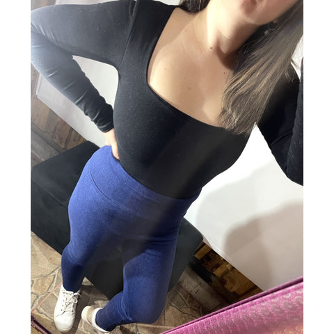 Calza Polar Azul