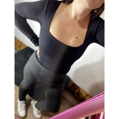 Calza Polar Negra