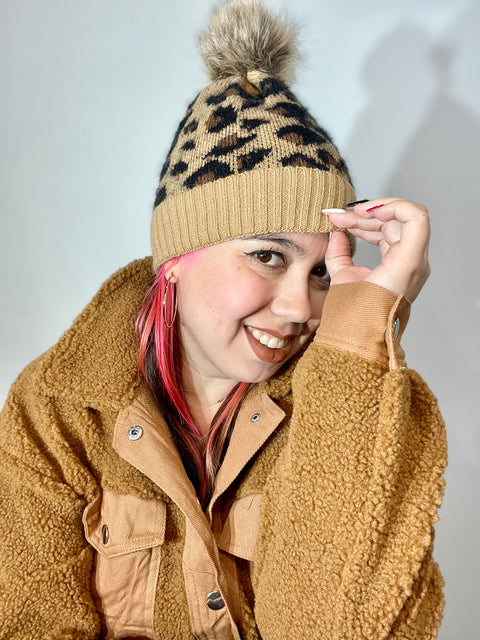 Gorro Animal Print