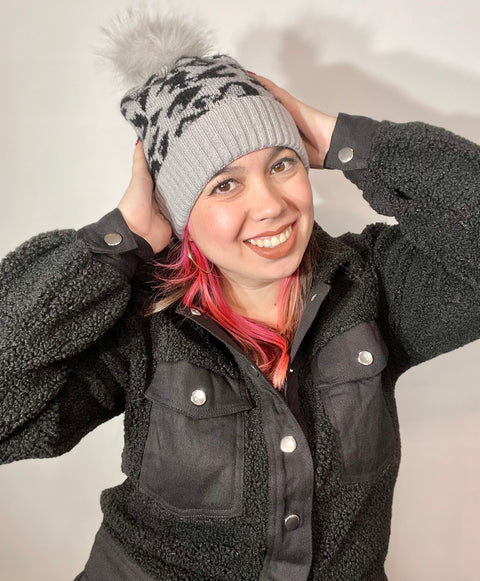 Gorro Animal Print